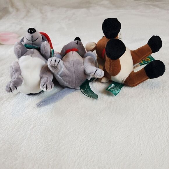 1998 Snowden and Friends Commonwealth Winter Plush - Picture 8 of 14